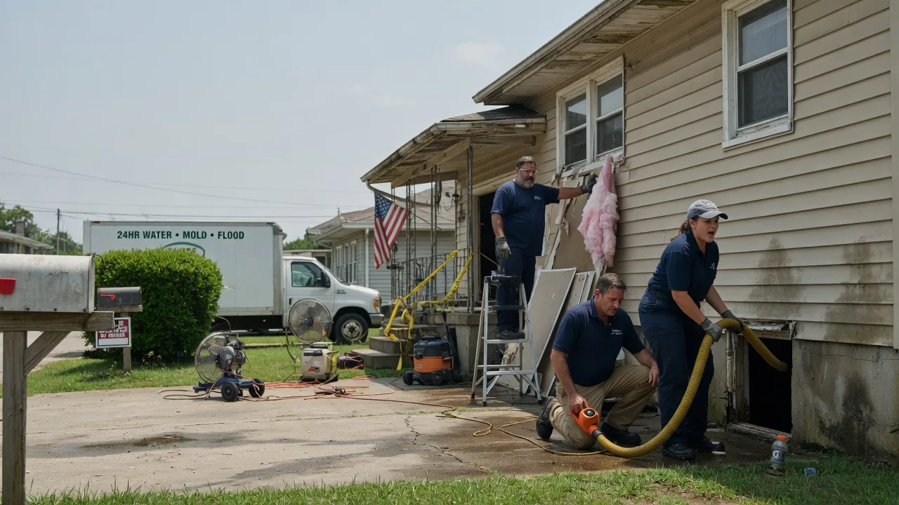 Water Damage Repair in Jonesville, SC near me